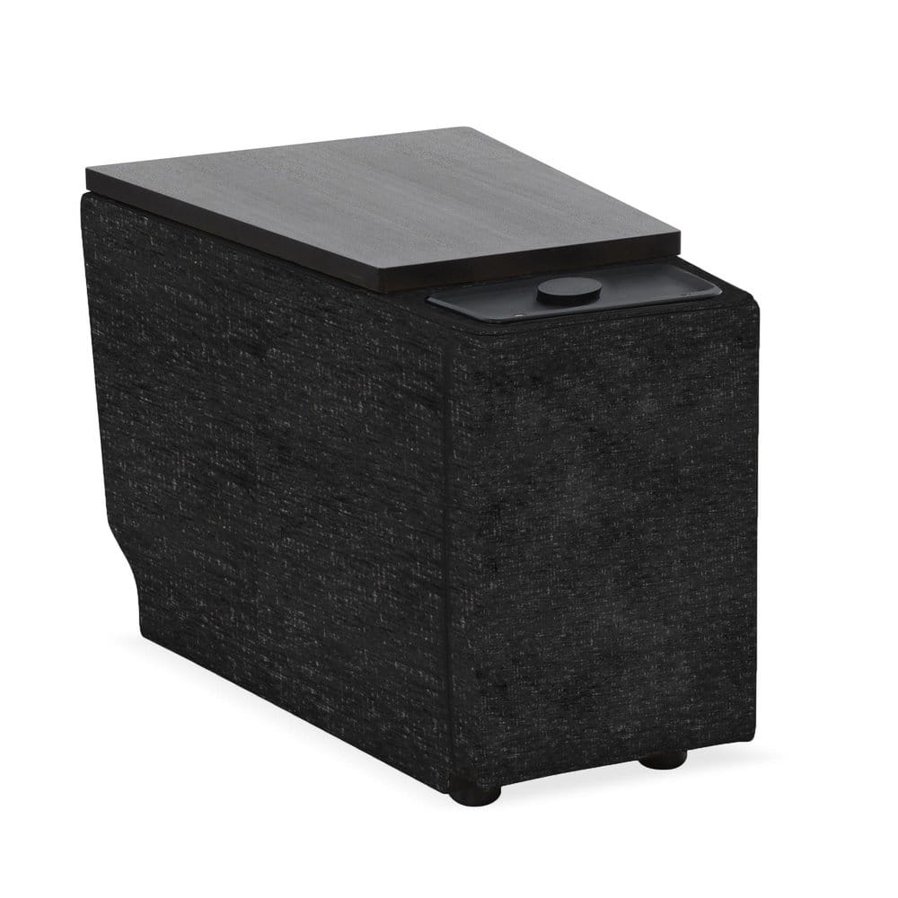 Parker House - Phoenix - Cabot Ebony Zero Gravity Power 2 Seat Home Theater Seating with Wedge and Immersive Audio - Cabot Ebony - MPHX-KIT-812P3ZIA-3W-CAEB view 7