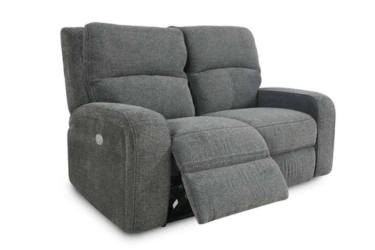 Parker House - Polaris Bizmark Grey Power Loveseat - MPOL822PH-BIG veiw 2