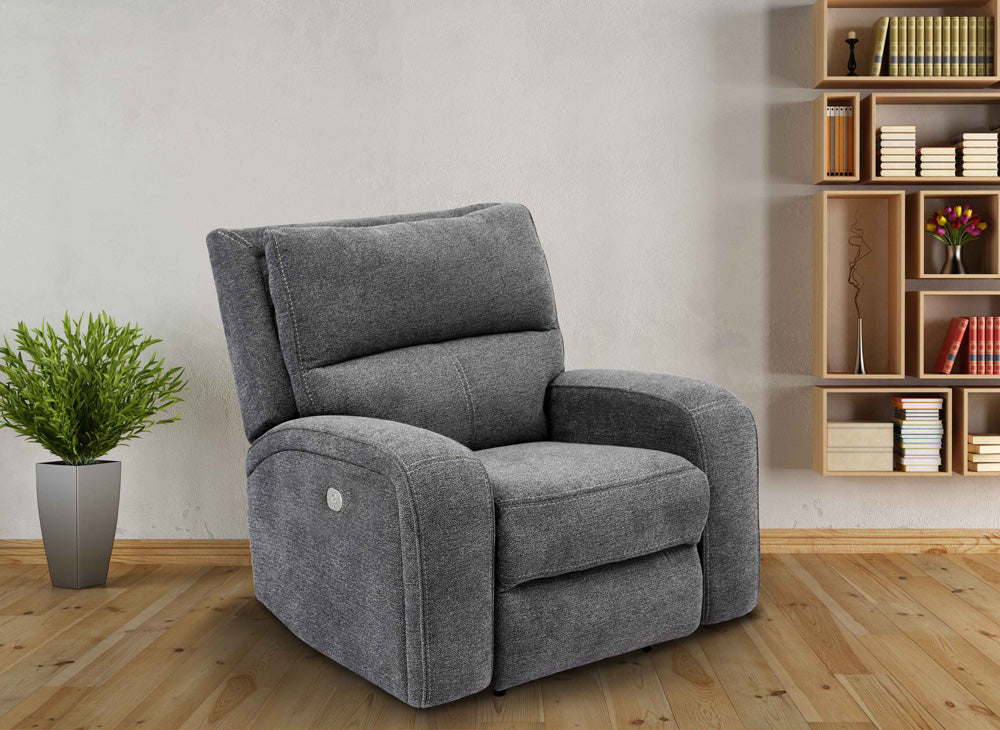 Parker House - Polaris - Bizmark Grey Power Reclining Sofa Loveseat and Recliner - MPOL-321PH-BIG view 14