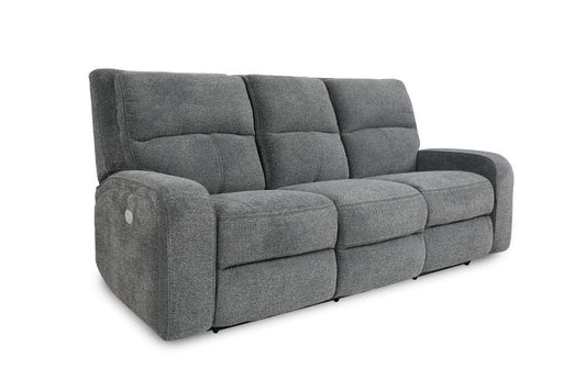 Parker House - Polaris Bizmark Grey Power Sofa - MPOL832PH-BIG veiw 2