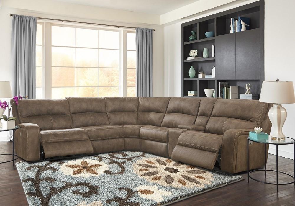 Parker House - Polaris Kahlua 6-Piece Sectional - Package A - MPOL-PACKA(H)-KA view 2