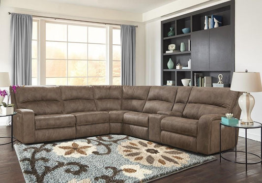 Parker House - Polaris Kahlua 6-Piece Sectional - Package A - MPOL-PACKA(H)-KA view 2