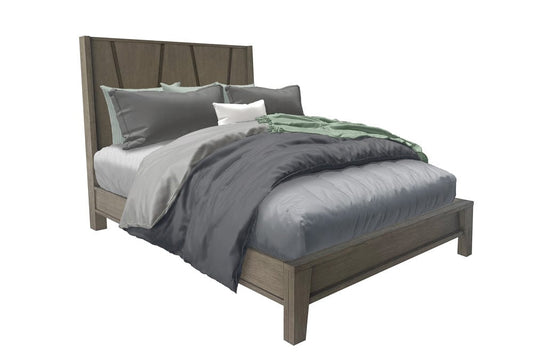 Parker House - Pure Modern Bedroom Queen Panel Bed - BPUR#1150-3 view 2
