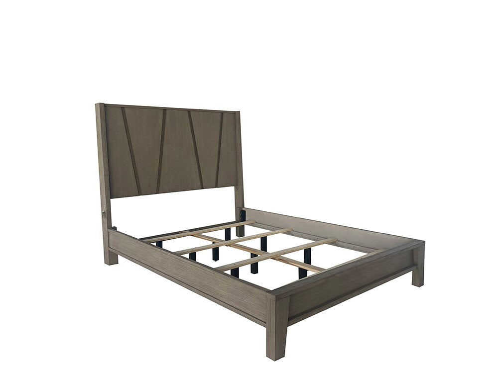 Parker House - Pure Modern - Bedroom Queen Panel Bed with Dresser and Mirror - BPUR-3PC-1150-DM veiw 12