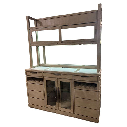 Parker House - Pure Modern Dining 2 pc. 66 in. Buffet and Open Hutch - DPUR#66-2 view 2