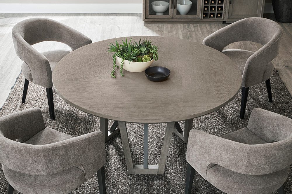 Parker House - Pure Modern Dining 60 in. Round Table with Wood Base - DPUR#60RND view 6
