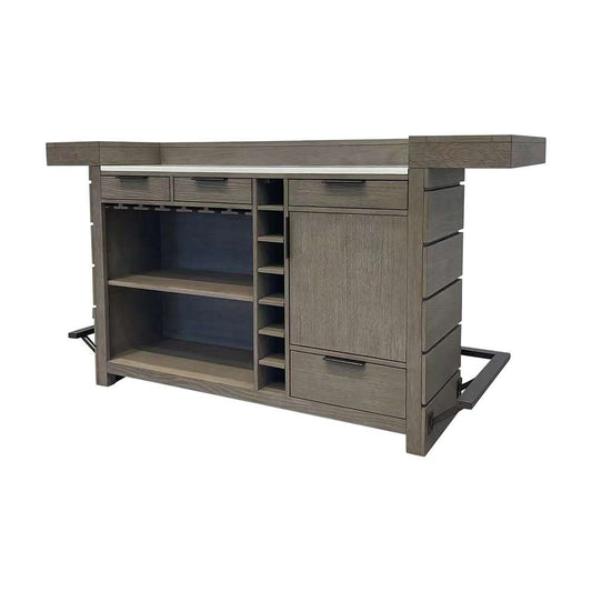 Parker House - Pure Modern Dining Bar Complete 78 in. - DPUR#78BAR-2 view 2