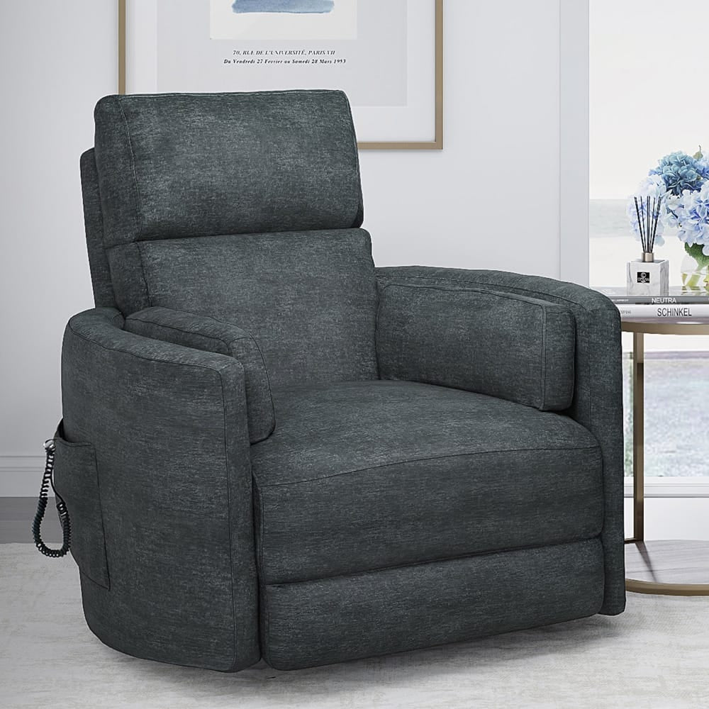 Parker House - Radius - Mediterranean Power Lift Recliner - MRAD#812LIFT-MED view 5