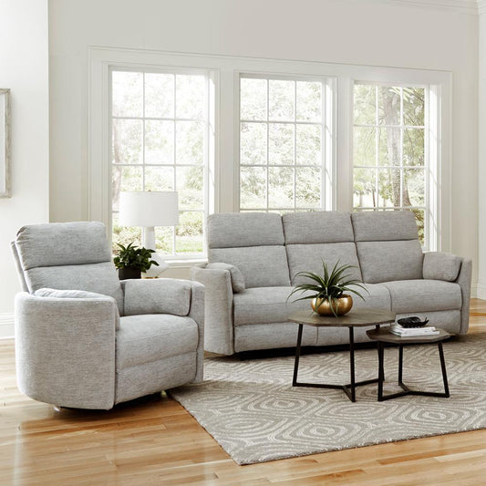 Parker House - Radius - Mineral Power Reclining Sofa and Recliner - MRAD-31P-MIN view 2