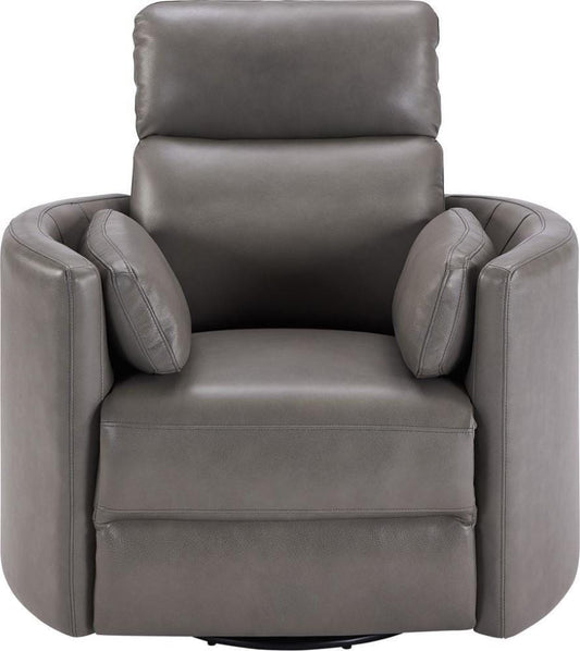 Parker House - Radius Power Cordless Swivel Glider Recliner in Florence Heron - MRAD812GSP-P25-FHE view 2