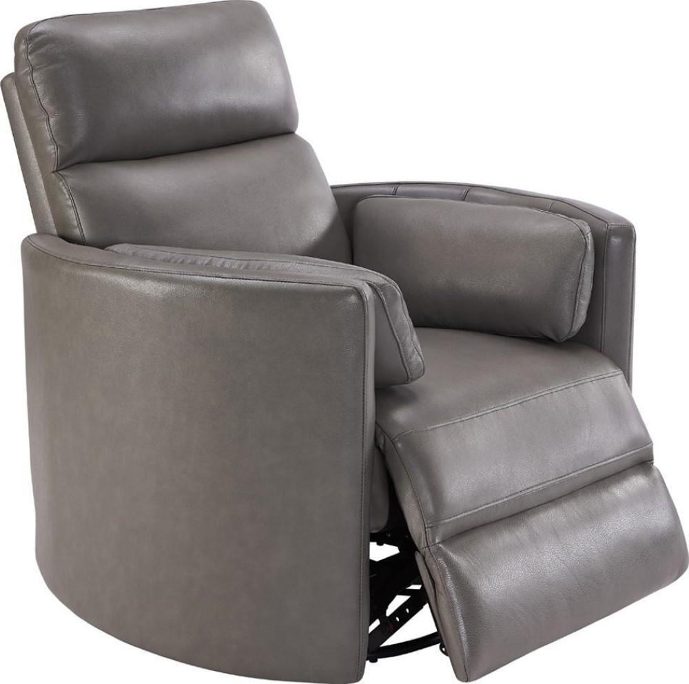 Parker House - Radius Power Cordless Swivel Glider Recliner in Florence Heron - MRAD812GSP-P25-FHE view 4