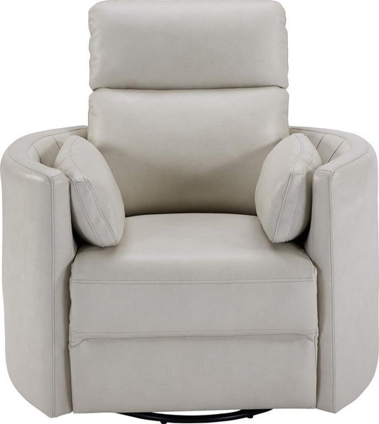 Parker House - Radius Power Cordless Swivel Glider Recliner in Florence Ivory - MRAD812GSP-P25-FIV view 2