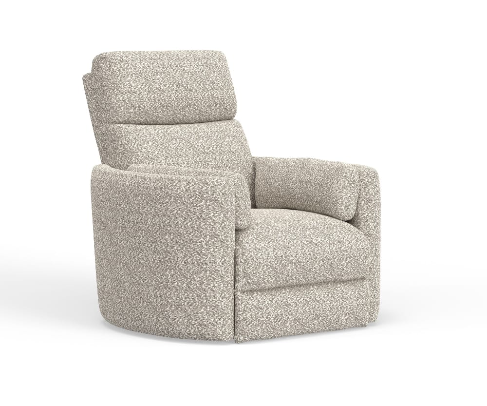 Parker House - Radius - Tatum River Rock Power Swivel Glider Recliner (Set of 2) - MRAD#812GSP-2-TARR view 9