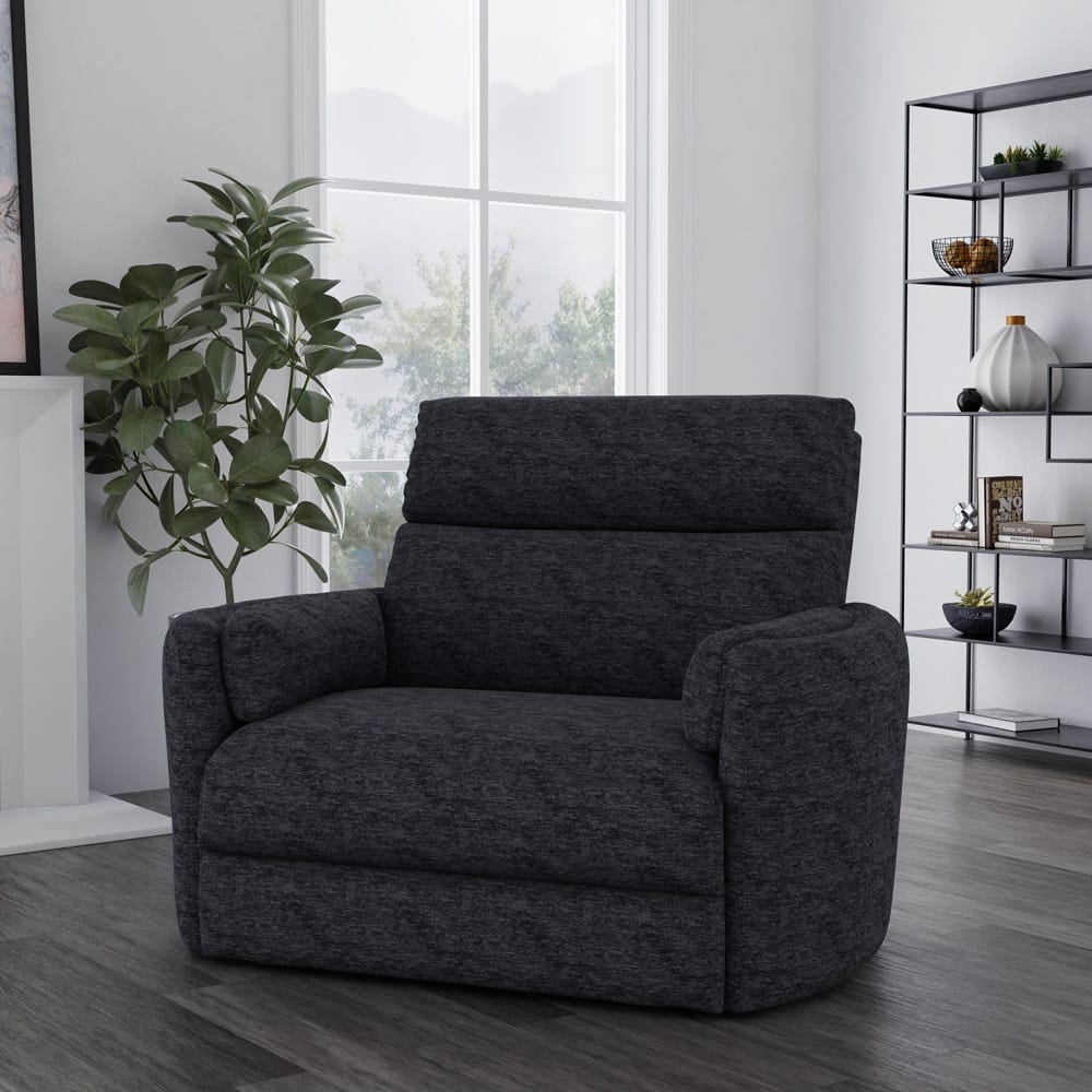 Parker House - Radius Xl - Mediterranean Extra Wide Power Glider Recliner (Set of 2) - MRAD#812GP-XL-2-MED view 5