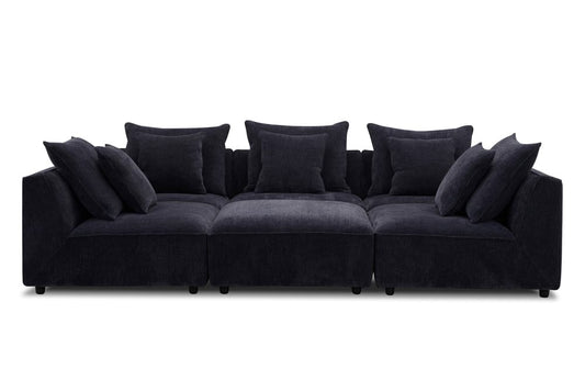 Parker House - Recess - Reptile Blue 6 Piece Modular Sectional - SREC-PACK6A-RPBL view 2