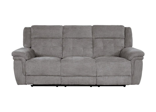 Parker House - Richland - Bristol Grey Power Reclining Sofa - MRIC#832PH-BRGR view 2