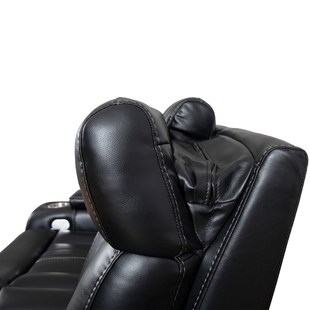 Parker House - Royce - Midnight Power Loveseat - MROY#822PH-MID view 5
