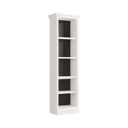 Parker House - Shoreham - Effortless White 24 in. Bookcase - SHO#424-EFW veiw 2