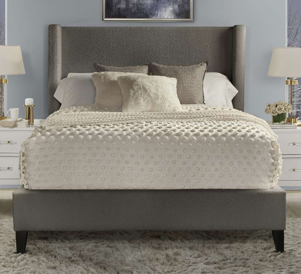 Parker House - Sleep Angel - Himalaya Charcoal King Bed - BANG#9000-2-HMC view 2