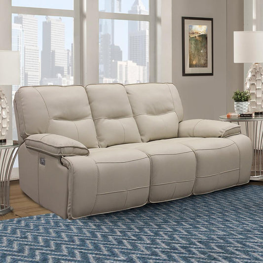 Parker House - Spartacus - Oyster Power Reclining Sofa and Two Recliners - MSPA-311PH-OYS view 2