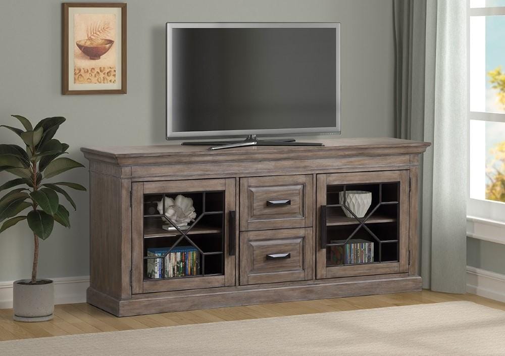 Parker House - Sundance 76 in.TV Console in Sandstone - SUN76-SS view 1