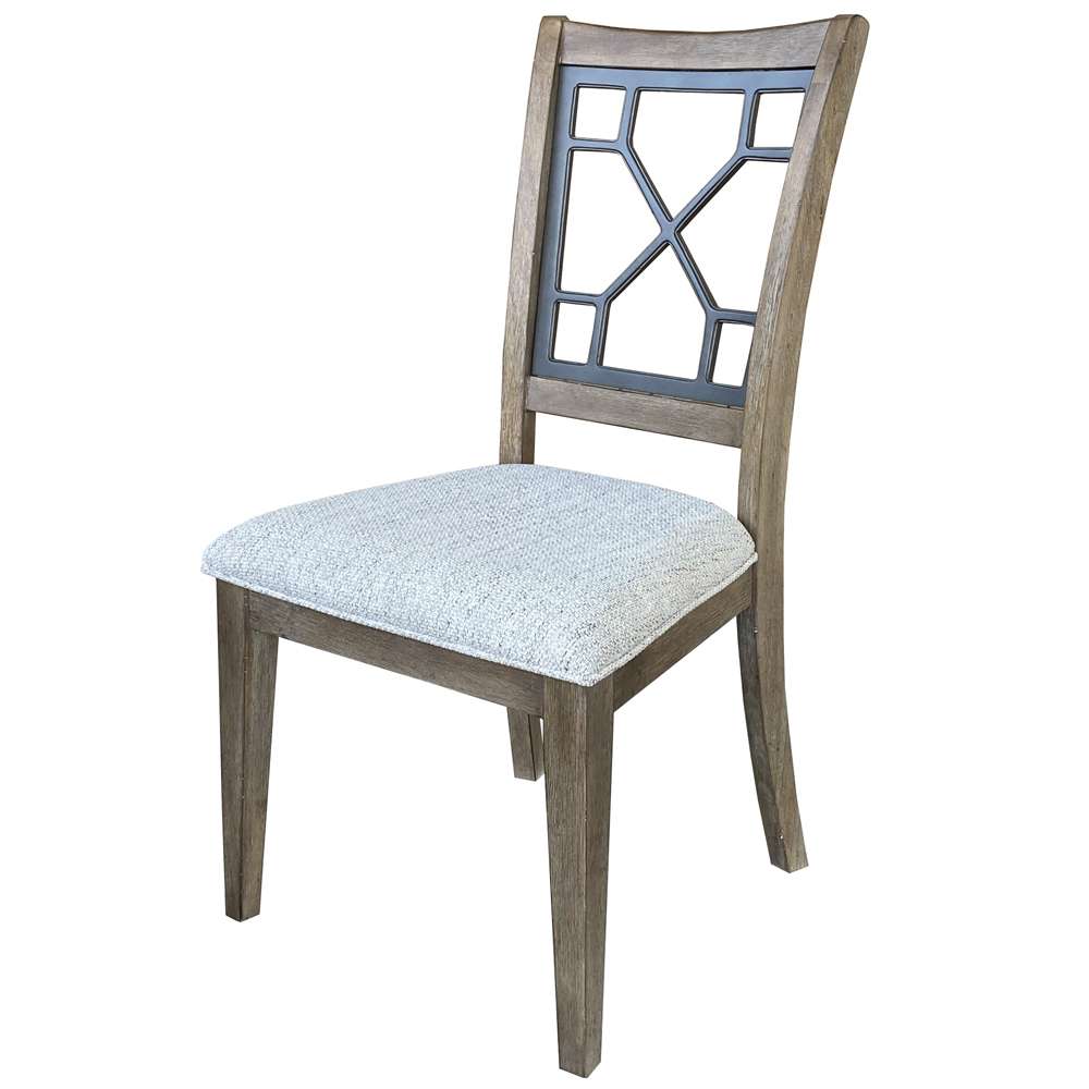 Parker House - Sundance - Sandstone Dining Chair Grid Back (Set of 2) - DSUN#2018-SS veiw 1