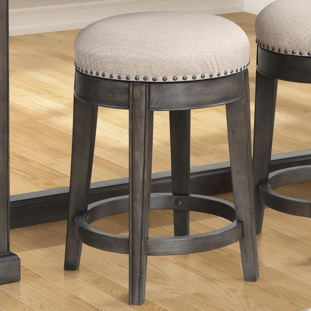 Parker House - Sundance - Smokey Grey Cocktail Table with 2 Chairside Tables and Console Table with 3 Stools - SUN-7PC-01-06-09-4-SGR veiw 11