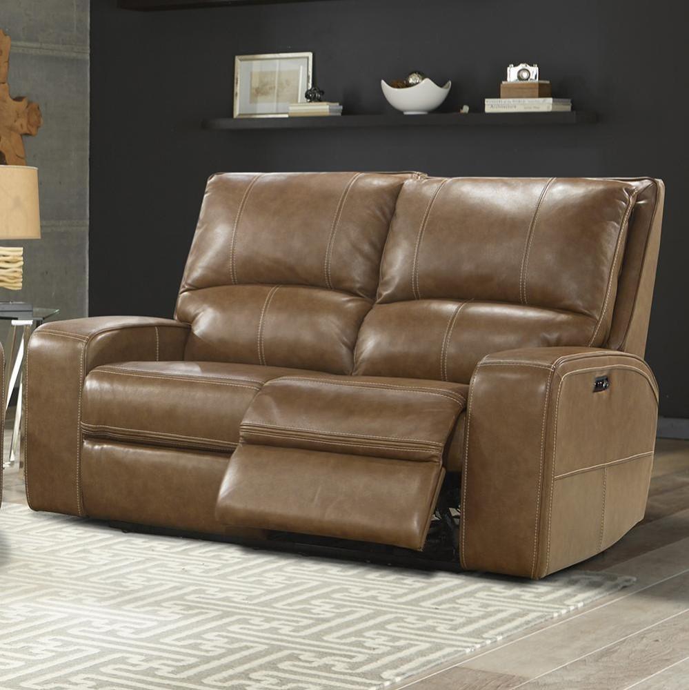 Parker House - Swift Power Loveseat in Bourbon - MSWI822PH-BOU view 1