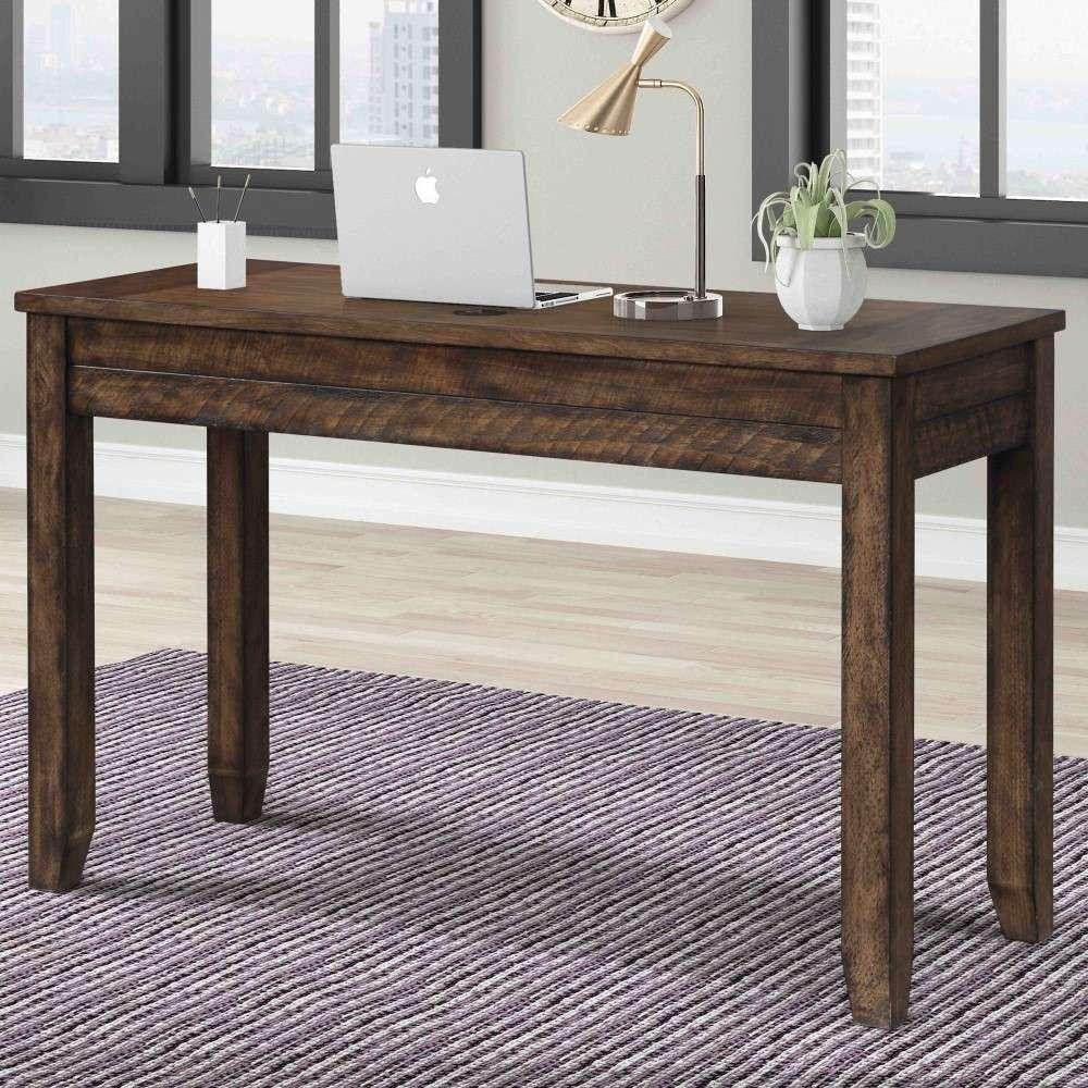 Parker House - Tempe Tobacco 47 in. Writing Desk - TEM347D-TOB_CLOSEOUT veiw 1