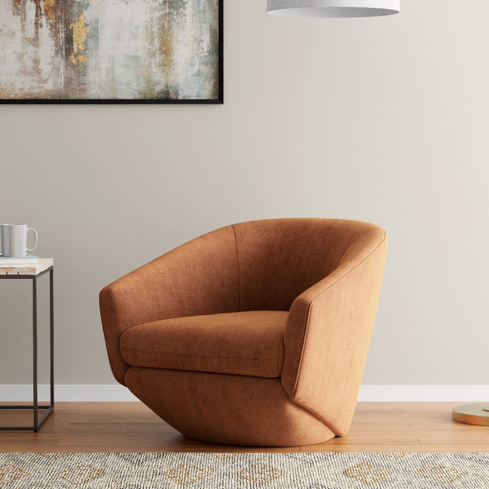 Parker House - The Twist - Elise Rust Swivel Chair (Set of 2) - STWI#912S-2-ELRS view 8