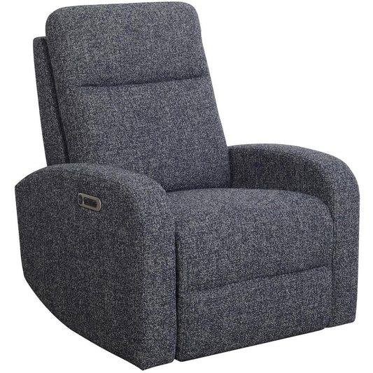 Parker House - Thriller - Natural Beauty Denim Power Swivel Glider Recliner - MTHR#812GSP-NBD view 2