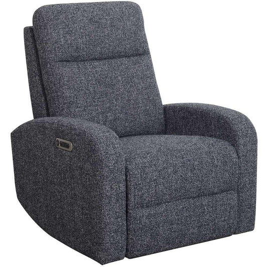 Parker House - Thriller - Natural Beauty Denim Power Swivel Glider Recliner (Set of 2) - MTHR#812GSP-2-NBD view 2