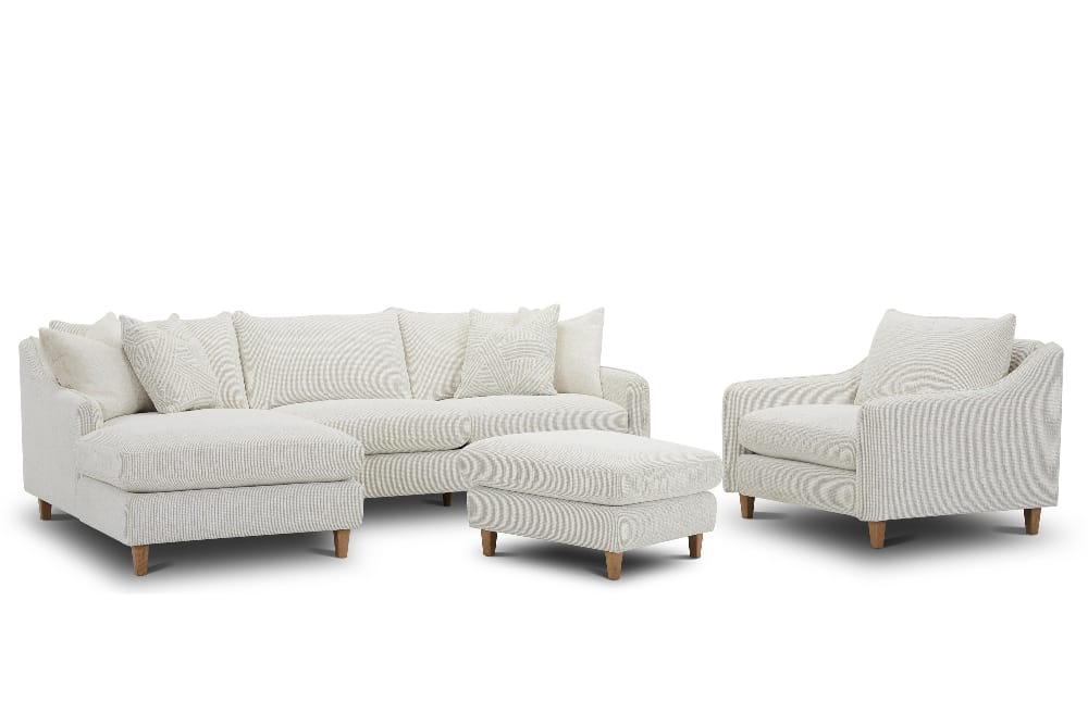 Parker House - Vogue - Farlo Chalk Ottoman - SVOG#900-FACH view 4