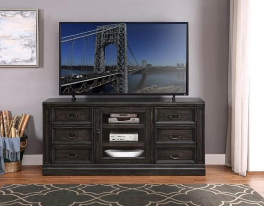 Parker House - Washington Heights 66 in. TV Console - WAS412 veiw 2