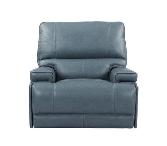 Parker House - Whitman Power Cordless Recliner in Verona Azure - MWHI812PH-P25-VAZ view 3
