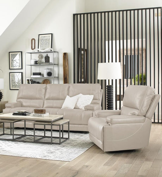 Parker House - Whitman - Verona Linen - Powered By Freemotion Power Reclining Sofa and Recliner - MWHI-31PH-P25-VLI view 2