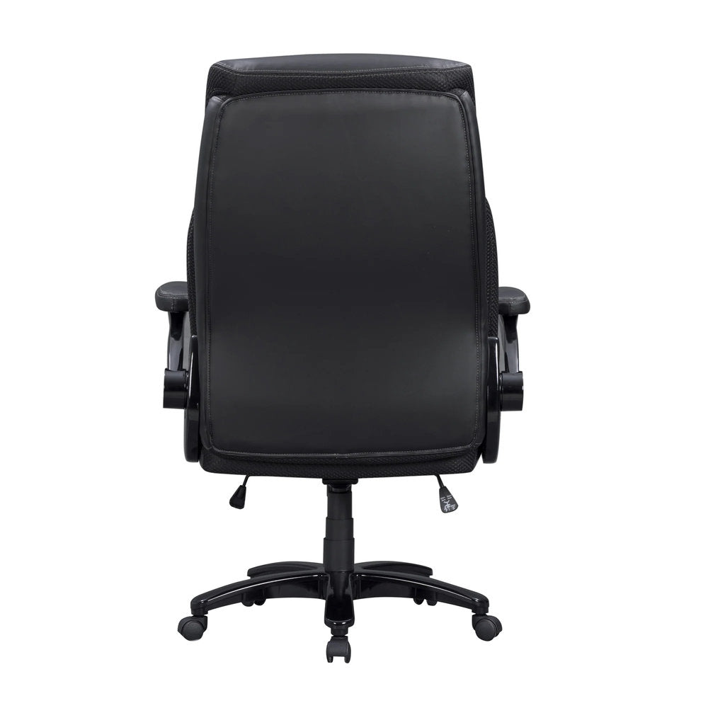 Parker Living - Big and Tall Fabric Desk Chair - DC-372-SFBK view 3