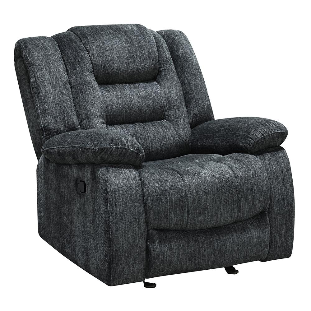 Parker House - Bolton - Misty Storm Manual Glider Reclining Sofa and Recliner - MBOL-31-MISS veiw 9