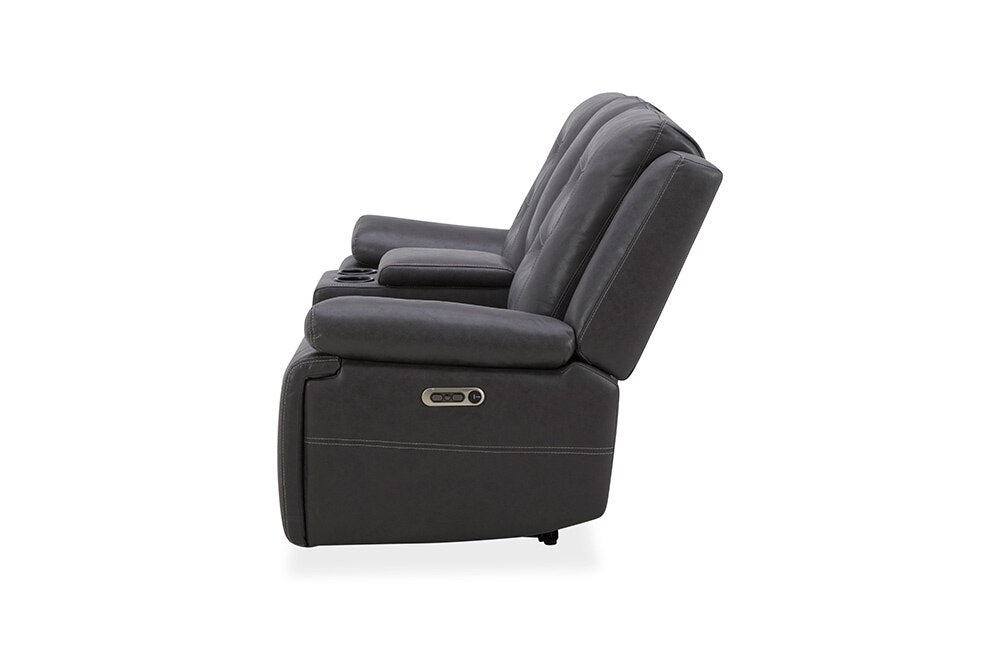 Parker House - Caldwell - Tahoe Charcoal Power Reclining Sofa and Loveseat - MCAL-32PH-TACH veiw 9