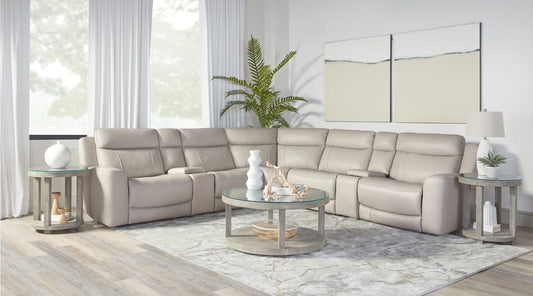 Parker Living - Calgary - Stone 7pc Package (811LPH, 810PH, 840, 850, 860, 860, 811RPH) - MCGR-PACKT7(H)-STNE view 2