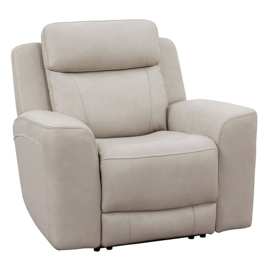 Parker Living - Calgary - Stone Power Recliner P2 - MCGR#812PH-STNE view 2