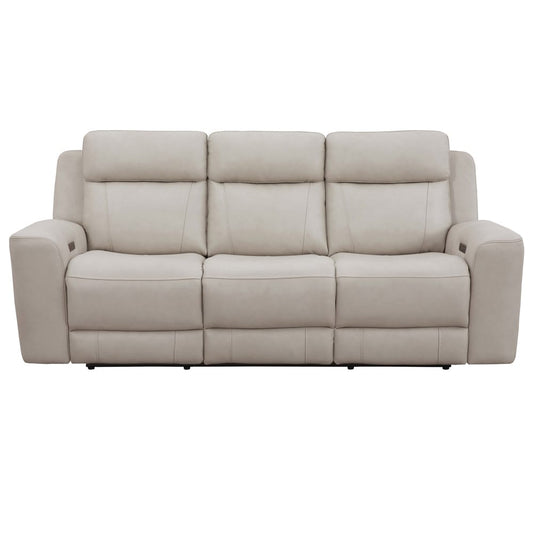 Parker Living - Calgary - Stone Power Reclining Sofa and Loveseat - MCGR-32PH-STNE view 2