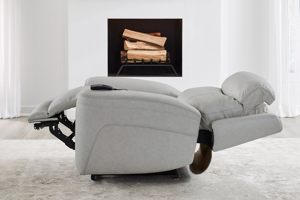 Parker Living - Callahan - Sydney Granite Power Lift Recliner with Heat and Massage - MCLH-812LIFTP4-SYGR view 12