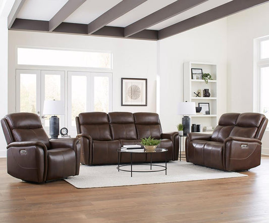 Parker House - Cascade - Auburn Power Recliner - MCAS#812PH-AUBN veiw 2