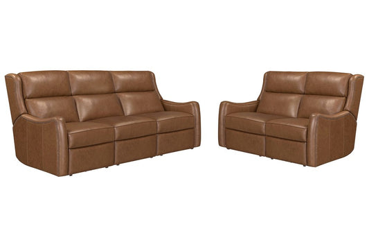 Parker Living - Channing - Renaissance Cinnamon Power Zero Gravity Sofa and Loveseat - MCHN-KIT-32P3Z-RECI view 2