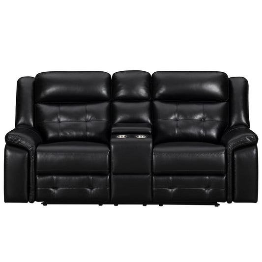 Parker Living - Clayton - Phantom Manual Console Loveseat - MCLA#822C-PHNT veiw 2