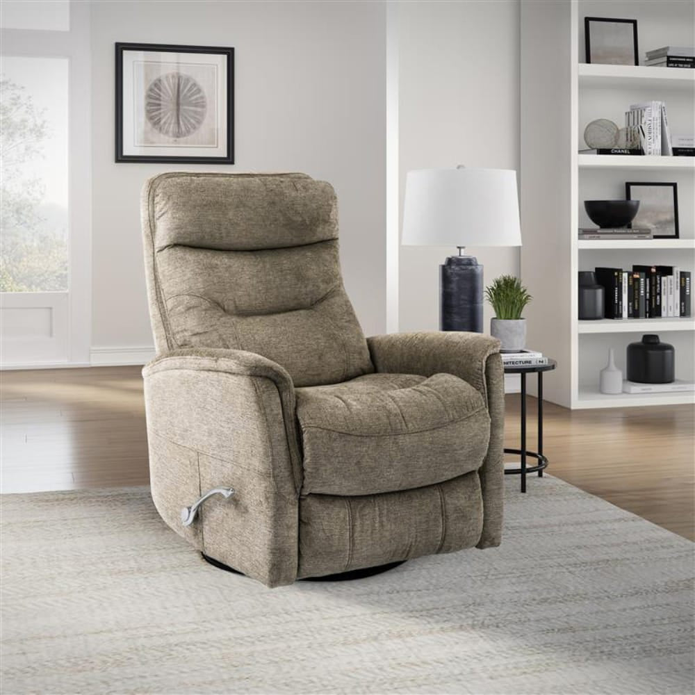 Parker Living - Gemini - Heather Swivel Glider Recliner (Set of 2) - MGEM#812GS-2-HEA view 3