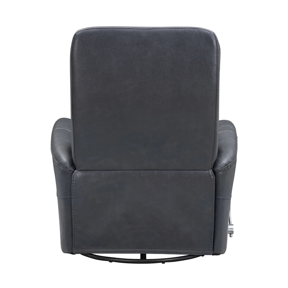 Parker Living - Gemini - Milan Navy Manual Swivel Glider Recliner - MGEM812GS-MLNV view 5