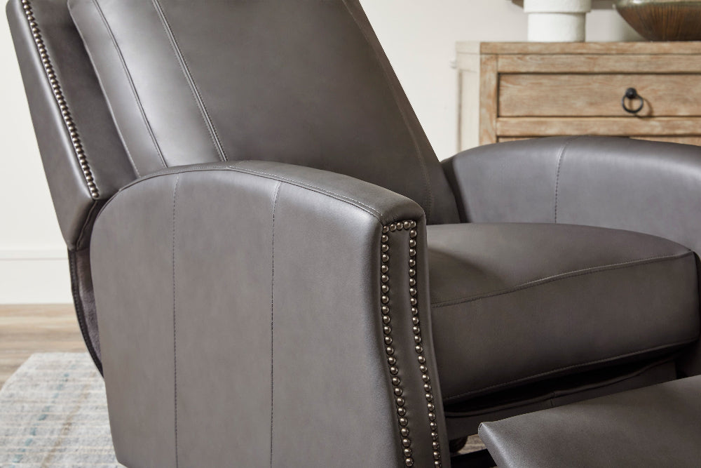 Parker Living - Hunter - Echo Grey Manual Pushback Recliner - MHNT#812-ECGR view 10