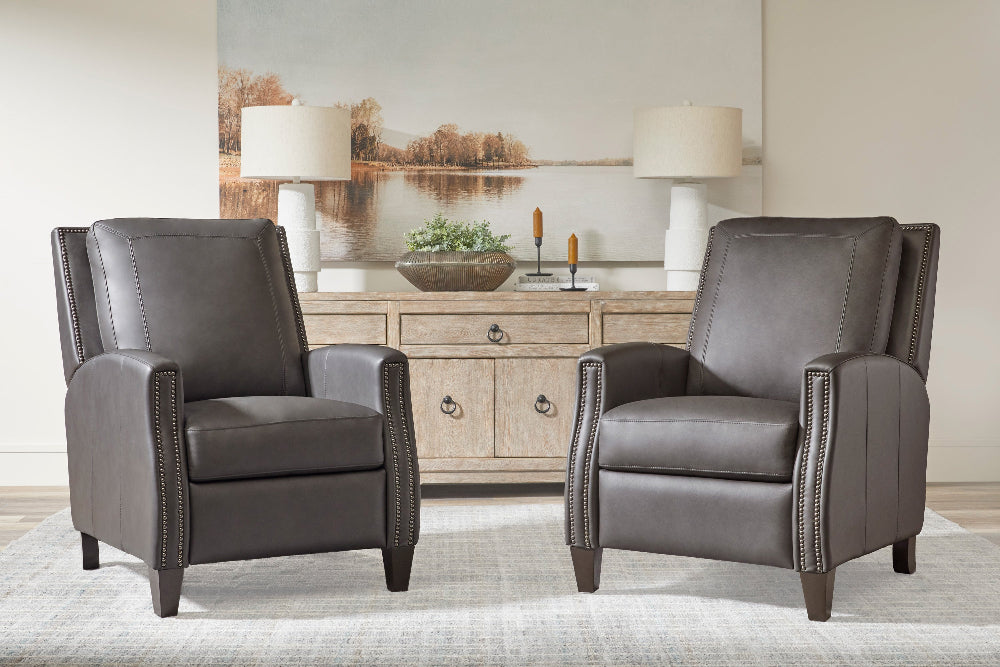 Parker Living - Hunter - Echo Grey Manual Recliner (Set of 2) - MHNT#812-2-ECGR view 11